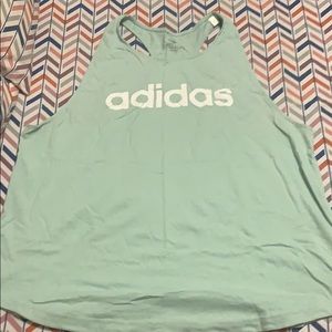 Adidas racer back tee